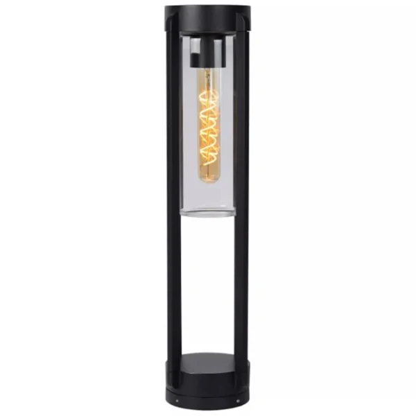 Cheap Straluma Buitenlamp zwart metaal met glazen kap IP44