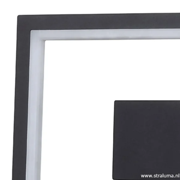 buitenlampwandlamp_antrac_2-1.webp Store Straluma Buitenlamp-wandlamp antraciet frame IP65