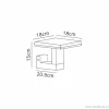 buitenlampwandlamp_antrac_3.webp Clearance Straluma Buitenlamp-wandlamp antraciet square