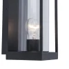 buitenlantaarn_rechthoek__1.webp Best Straluma Buitenlantaarn rechthoek zwart/helder glas IP44