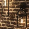buitenlantaarnwandlamp_an_4.webp Best Straluma Buitenlantaarn-wandlamp antraciet IP54