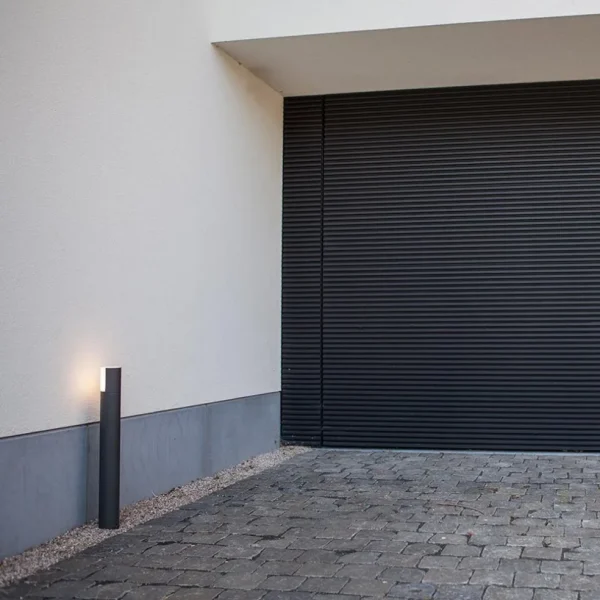 Fashion Straluma Buitenpaal grijs cilinder draaibaar IP54