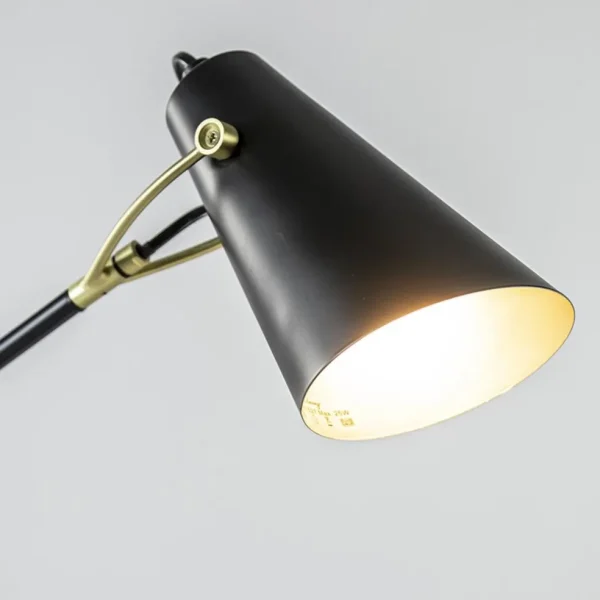 bureaulamp_barre_zwartmat_2.webp Clearance Straluma Bureaulamp Barre zwart/matgoud