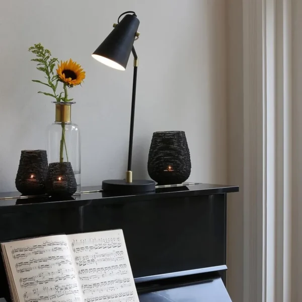 bureaulamp_barre_zwartmat_4.webp Clearance Straluma Bureaulamp Barre zwart/matgoud