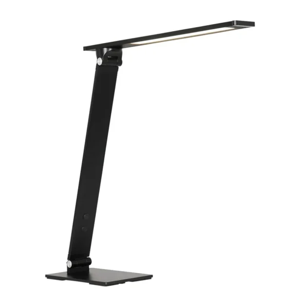 bureaulamp_serenade_zwart_0.webp Best Straluma Bureaulamp Serenade zwart dimbaar