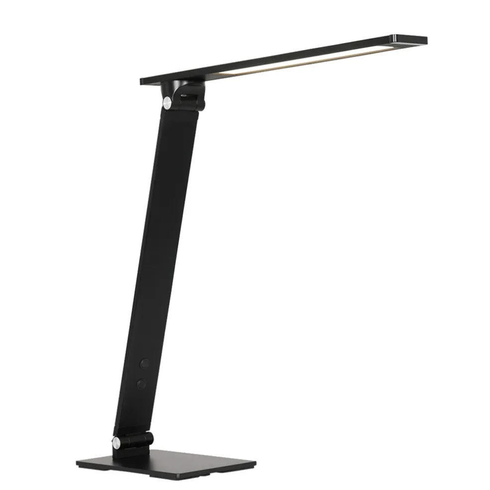 bureaulamp_serenade_zwart_0.webp Best Straluma Bureaulamp Serenade zwart dimbaar