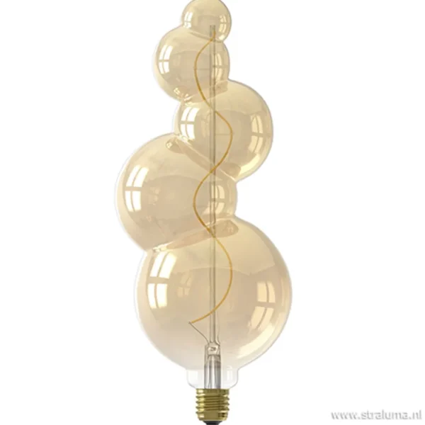 Discount Straluma Calex Alicante led lamp gold e27