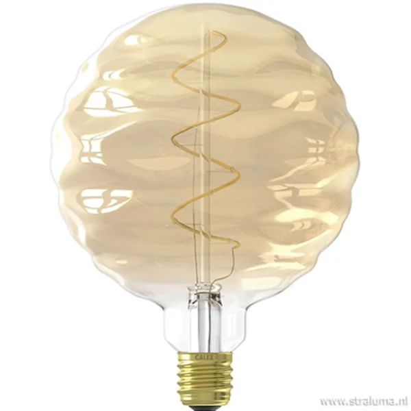 calex_bilbao_led_lamp_gol_1.webp Clearance Straluma Calex Bilbao led lamp gold e27