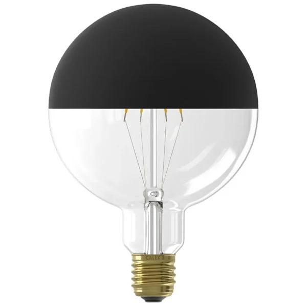 Hot Straluma Calex LED G125 kopspiegel zwart dimbaar