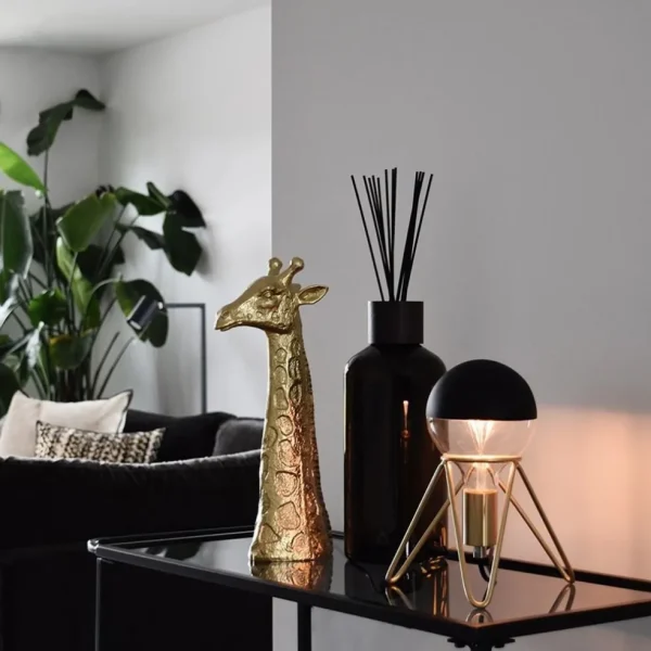 Hot Straluma Calex LED G125 kopspiegel zwart dimbaar