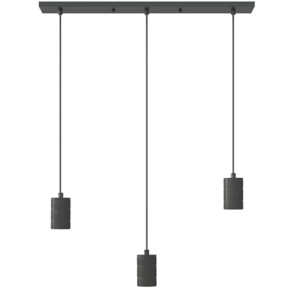 calex_multipendel_lichts__0.webp Fashion Straluma Calex multipendel 3-lichts balk E27 pendels zwart