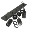 calex_multipendel_lichts__1.webp Fashion Straluma Calex multipendel 3-lichts balk E27 pendels zwart
