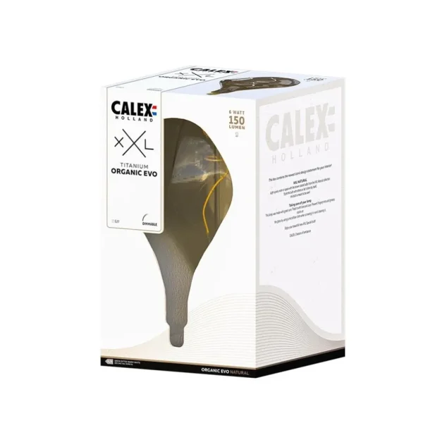 calex_organic_natural_dim_3.webp Best Sale Straluma Calex Organic Natural dimbaar 6w e27