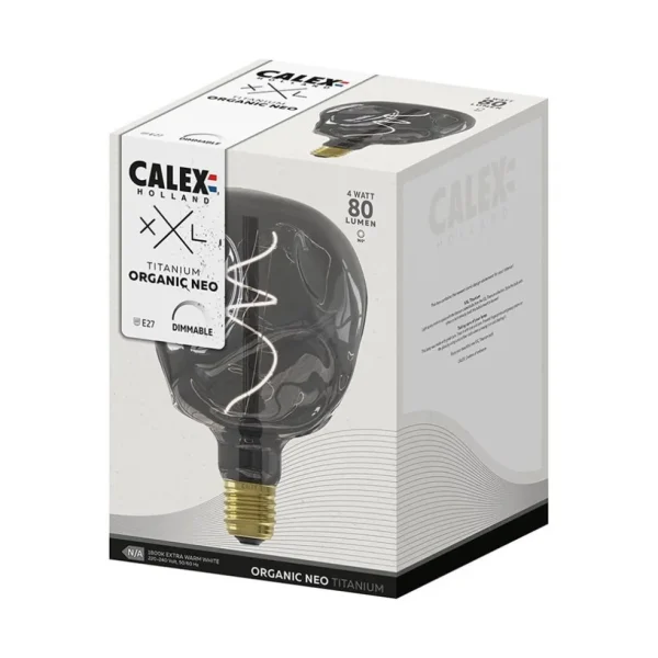 Clearance Straluma Calex Organic Neo titanium dimbaar