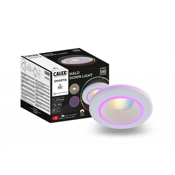calex_smart_halo_inbouwsp_2-1.webp Online Straluma Calex Smart Halo inbouwspot wit