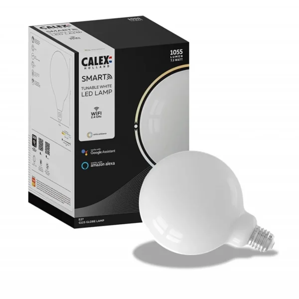 calex_smart_home_e_led_fi_1-9.webp Clearance Straluma Calex Smart Home E27 LED filament softline Globe G125