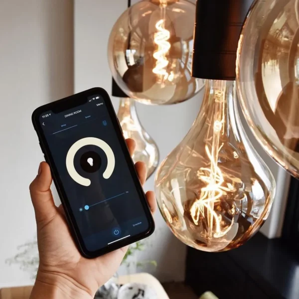 calex_smart_led_globe_g_g_4.webp Flash Sale Straluma Calex Smart LED Globe G200 Gold