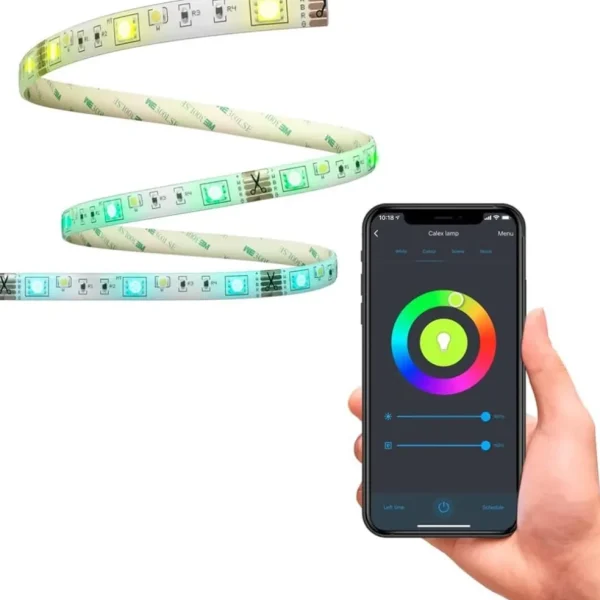calex_smart_led_strip_rgb_2.webp Shop Straluma Calex Smart LED strip RGB + CCT 5 meter
