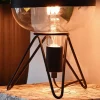 Shop Straluma Calex tafelarmatuur driepoot zwart E27