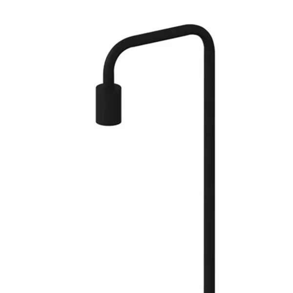 calex_vloerlamp_uline_mat_1.webp Discount Straluma Calex vloerlamp U-Line mat zwart excl lichtbron