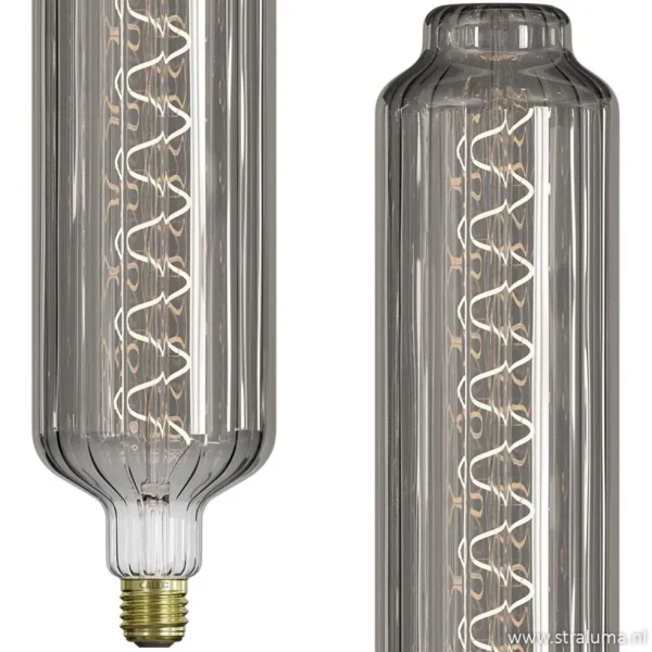 Outlet Straluma Calex XXL Lidingo lichtbron titanium 6W E27