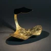 chique_design_tafellamp_l_4.webp Online Straluma Chique design tafellamp LED zwart met goldleaf