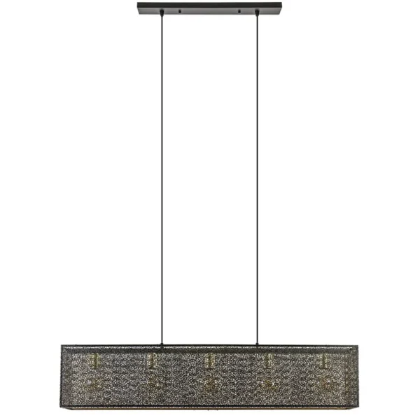 chique_hanglamp_langwerpi_0.webp Clearance Straluma Chique hanglamp langwerpige balk 5-lichts zwart/goud