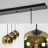 chique_hanglamp_lichts_zw_2.webp New Straluma Chique hanglamp 3-lichts zwart met goud