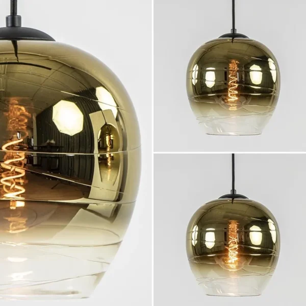 chique_hanglamp_lichts_zw_3.webp New Straluma Chique hanglamp 3-lichts zwart met goud