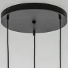 chique_lichts_hanglamp_ro_2.webp Cheap Straluma Chique 3-lichts hanglamp rond zwart-goud + opaal glas