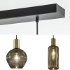 chique_lichts_hanglamp_sm_3.webp Discount Straluma Chique 5-lichts hanglamp smoke glas met brons