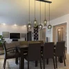 chique_lichts_hanglamp_sm_4.webp Discount Straluma Chique 5-lichts hanglamp smoke glas met brons
