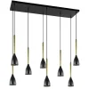chique_lichts_hanglamp_zw_0-1.webp Best Sale Straluma Chique 8-lichts hanglamp zwart met goud