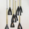 chique_lichts_hanglamp_zw_2-1.webp Best Sale Straluma Chique 8-lichts hanglamp zwart met goud