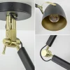 chique_plafondlamp_zwart__3.webp Sale Straluma Chique plafondlamp zwart met goud verstelbaar