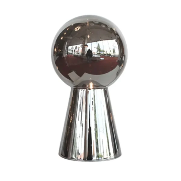 chique_tafellamp_donker_c_0.webp Hot Straluma Chique tafellamp donker chroom pion XL