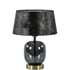 chique_tafellamp_zwartgou_0-1.webp Fashion Straluma Chique tafellamp zwart/goud met kap