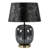 chique_tafellamp_zwartgou_0.webp Shop Straluma Chique tafellamp zwart/goud met kap