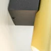 Hot Straluma Chique wandlamp solid brass met zwart up+down