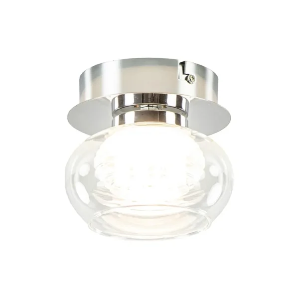 chromen_plafondlamp_met_h_0.webp Store Straluma Chromen plafondlamp met helder glas incl. LED