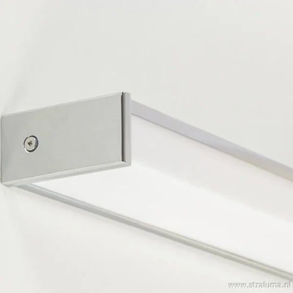 chromen_wandlamp_badkamer_1.webp Discount Straluma Chromen wandlamp badkamer spiegel
