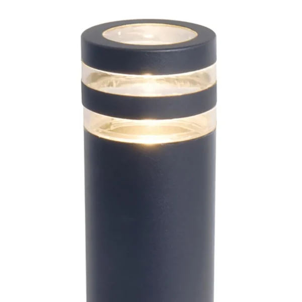cilinder_buitenlamp_paal__1.webp Cheap Straluma Cilinder buitenlamp paal donker grijs GU10