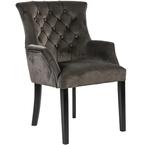 comfortabele_armstoel_don_0-1.webp Hot Straluma Comfortabele armstoel donker taupe met zwarte poot