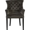 comfortabele_armstoel_don_1-1.webp Hot Straluma Comfortabele armstoel donker taupe met zwarte poot