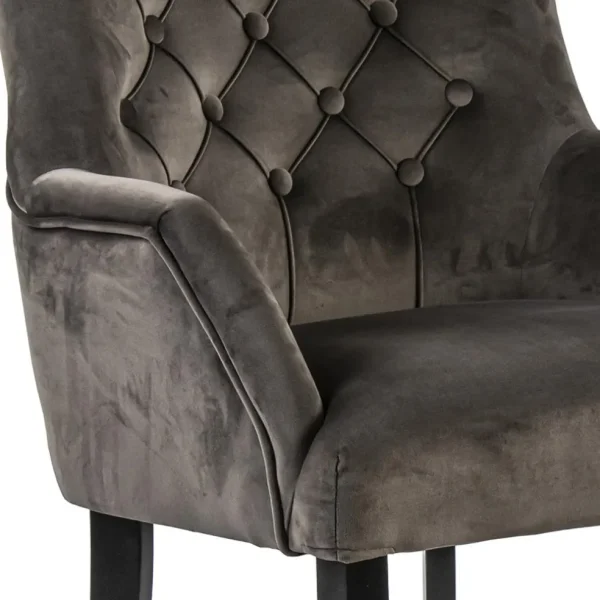 comfortabele_armstoel_don_3-1.webp Hot Straluma Comfortabele armstoel donker taupe met zwarte poot