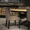 comfortabele_armstoel_don_4-1.webp Hot Straluma Comfortabele armstoel donker taupe met zwarte poot