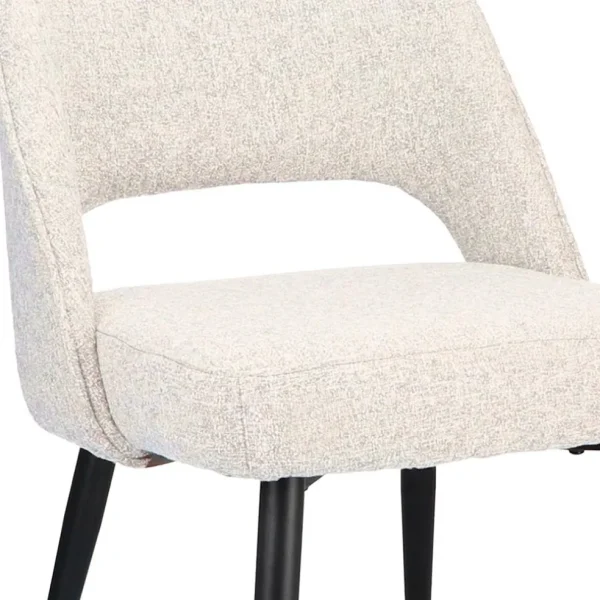 comfortabele_eetkamerstoe_3.webp Sale Straluma Comfortabele eetkamerstoel grijs met zwarte poot