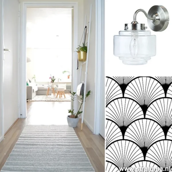 deco_wandlamp_staal_met_h_2.webp Flash Sale Straluma Deco wandlamp staal met helder glas
