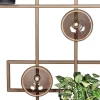 decoratief_metalen_wandre_1.webp Sale Straluma Decoratief metalen wandrek inclusief potten