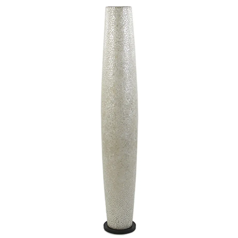 decoratieve_schelpen_vloe_0.webp Outlet Straluma Decoratieve schelpen vloerlamp zuil
